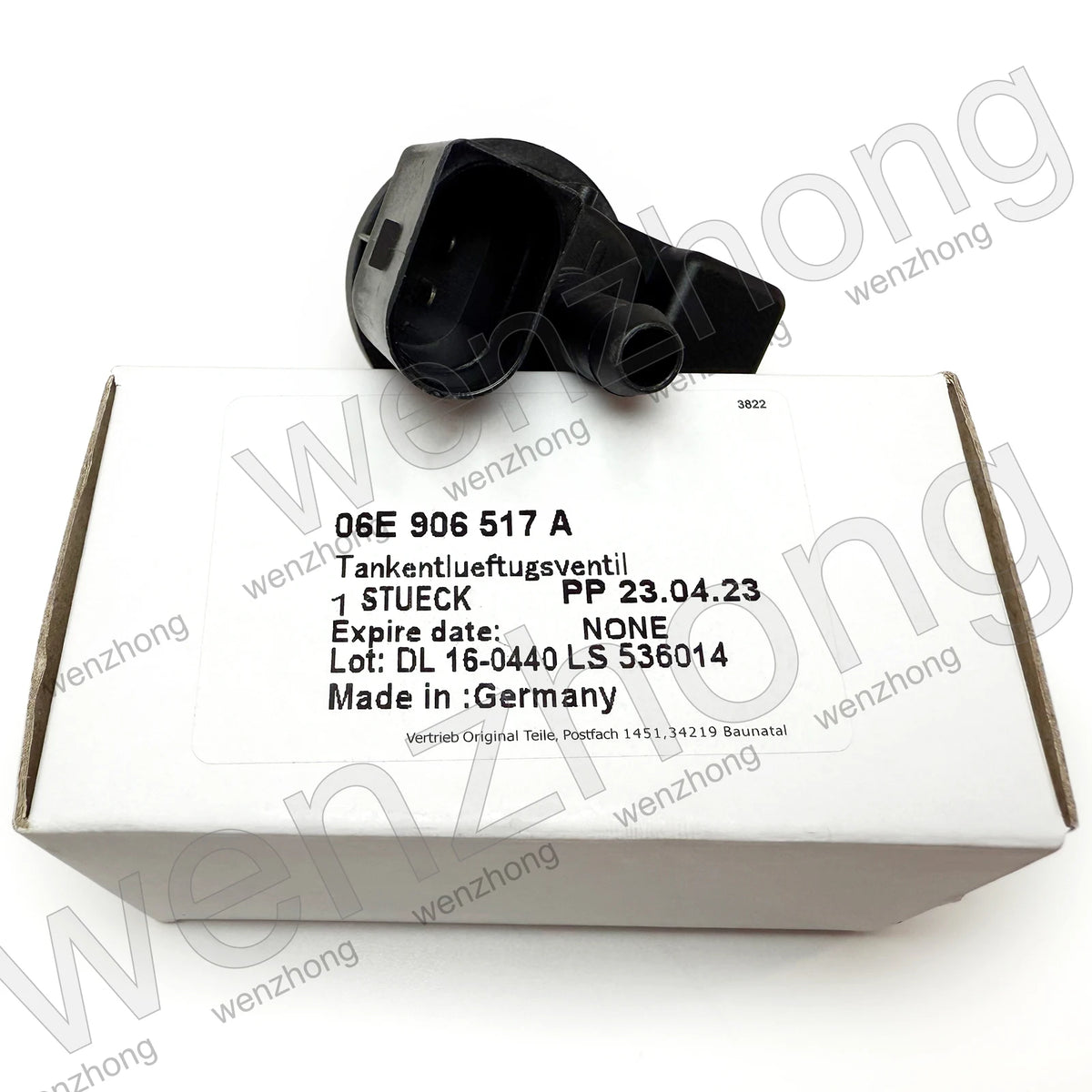 2pcs 06E906517A 06E 906 517 A Car Solenoid Valve Fuel For Vapor Canister Purge For A3 A4 A6 Q7 A8 Jetta Golf Passat 0280142431