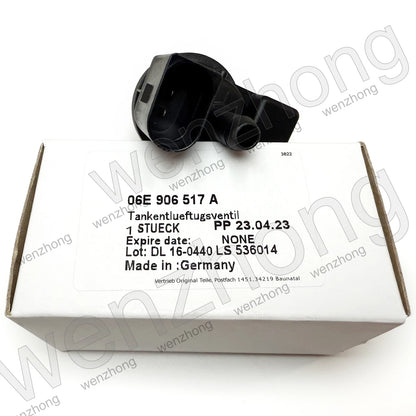2pcs 06E906517A 06E 906 517 A Car Solenoid Valve Fuel For Vapor Canister Purge For A3 A4 A6 Q7 A8 Jetta Golf Passat 0280142431
