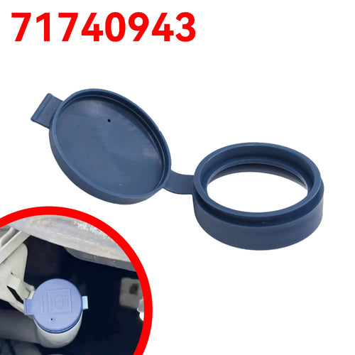 1PC Car Windshield Washer Fluid Reservoir Tank Bottle Cap 643244 For Fiat 500 Alfa Abarth Romeo 500 Punto Bravo Doblo 71740943