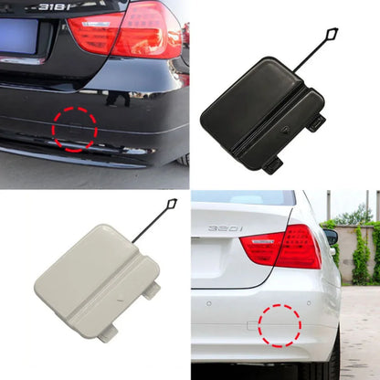 Rear Bumper Towing Hook Cover Shell For BMW 3 2009-2011 E90 LCI 318 320 323 325 328 330 335 Hauling Trailer Cap 51127202673