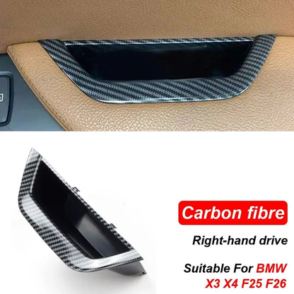 LHD RHD Interior Driver Door Pull Handle Armrest Panel Cover Storage Box For BMW X3 X4 F25 F26 2010-2016 51417250307