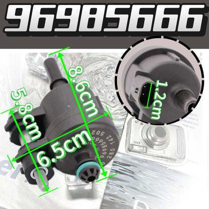 96985666 0280142502 Engine Vapor Canister Purge Control Valve Solenoid For 2013-2015 Chevrolet Spark 96985666 0280142502