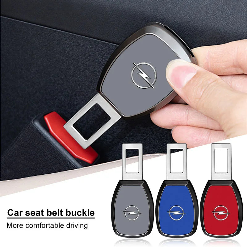 1Pcs Car Safety Seat Lock Buckle Car Seat Belt Clip Extension Plug Clip For Opel Corsa Astra Insignia Vectra Zafira Meriva Mokka