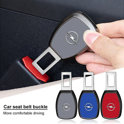 1Pcs Car Safety Seat Lock Buckle Car Seat Belt Clip Extension Plug Clip For Opel Corsa Astra Insignia Vectra Zafira Meriva Mokka