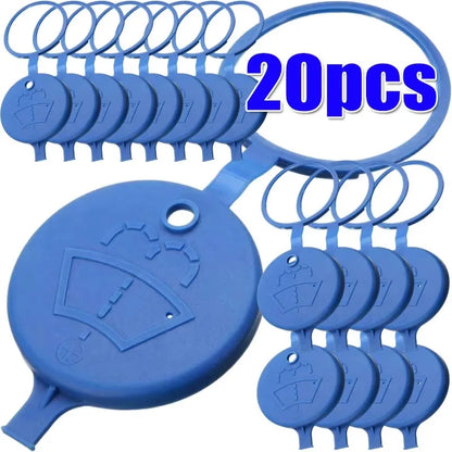 1/3/5/10/15/20Pcs Windshield Wiper Washer Tank Bottle Pot Cap Wiper Washer Fluid Reservoir Tank Cover