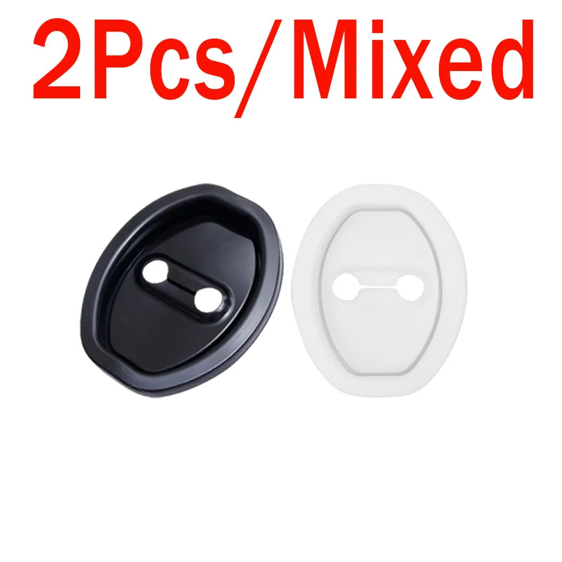 Universal Car Door Lock Shock Absorbing Damping Sealing Pad Silent Replacement Accessories Auto Vibration Absorber Rubber
