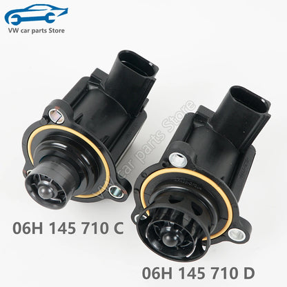 06H145710D Turbo Turbocharger Cut-Off Bypass Diverter Valve For Audi A3 For Volkswagen GTI Eos CC Passat Beetle 06H145710C