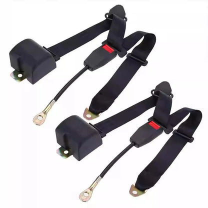 3-point car fully automatic retractable self-locking seat belt assembly accessories for passenger buses school buses and trucks