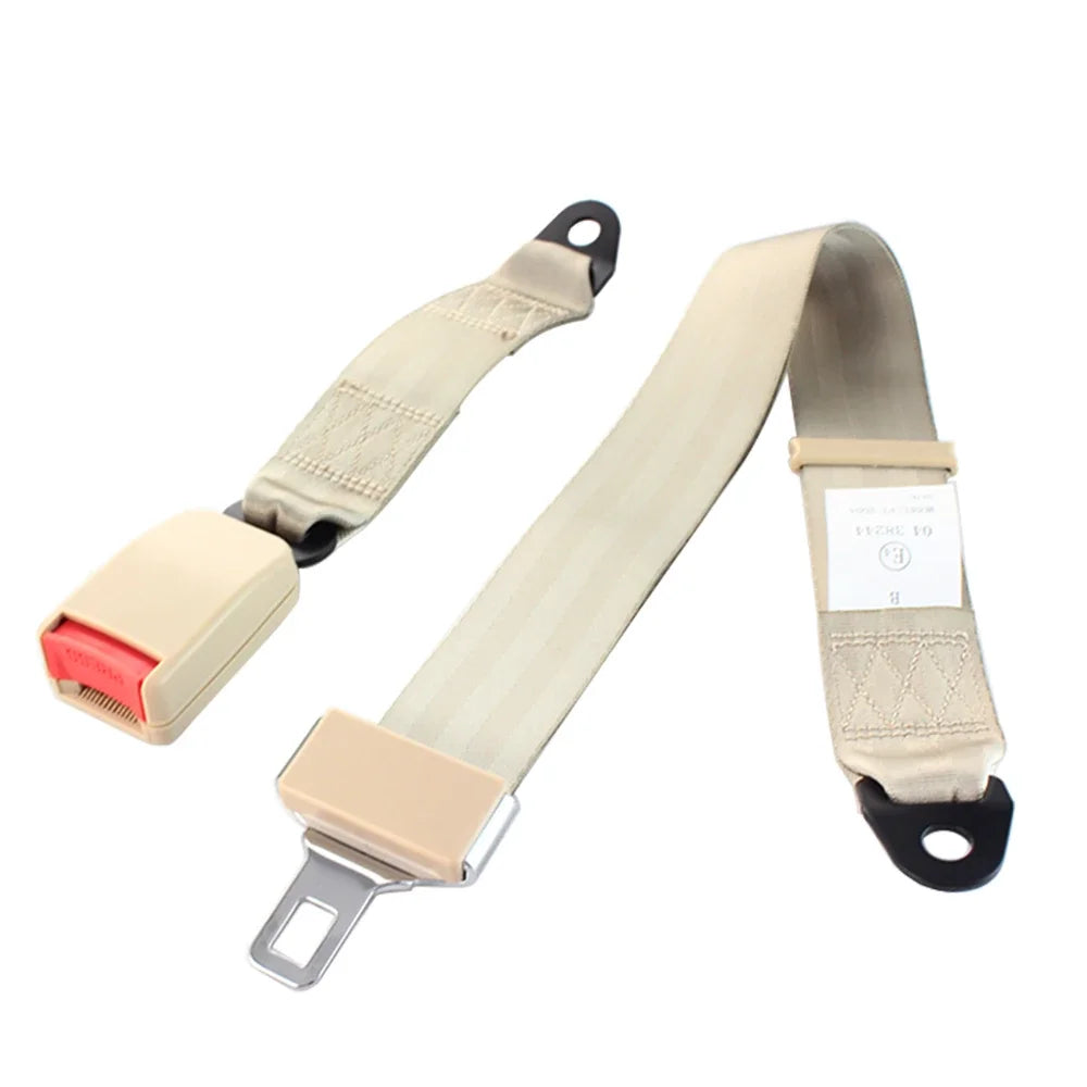 Car Auto Seatbelt Adjustable Truck Seat Belts Driver Safety Belt  Cars Auto Accessories Universal Safety Belt 2 Points