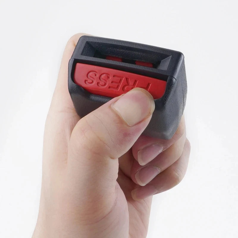 Car Seat Belt Buckle Clip Extender Safety Lock Buckle Accessories For Opel Corsa D Astra Insignia Mokka Adam Combo OPC Vauxhall