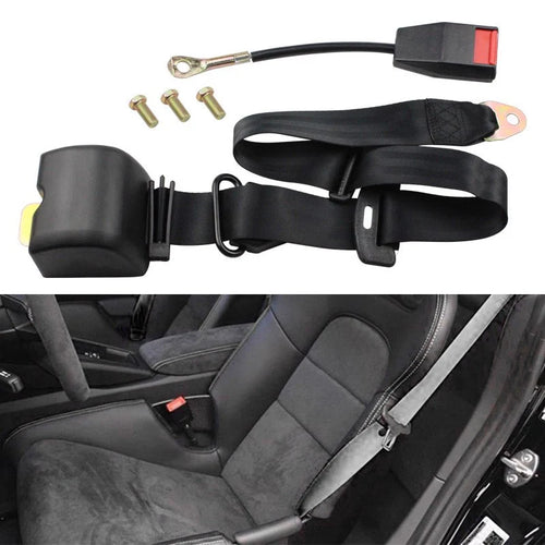 3-point car fully automatic retractable self-locking seat belt assembly accessories for passenger buses school buses and trucks