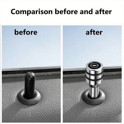 Car door lift safety lock latch car safety door lift For Opel Corsa Astra Insignia Vectra Zafira Crossland-X Mokka Combo Monza