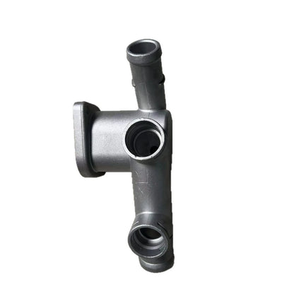Aluminum 06A121132C 06A121133H Suitable for Imported Volkswagen Beetle Convertible Models, Engine 2.0 Coolant Water Tank Upper Water Pipe Base Outlet Flange Assembly Quick Connector 06A 121 132 C 06A 121 133 H