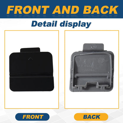 Rear Bumper Tow Hook Cap Towing Eye Cover For BMW 5 Series E60 E61 2004 2005 2006 2007 Right 51127119151 Trailer Cover