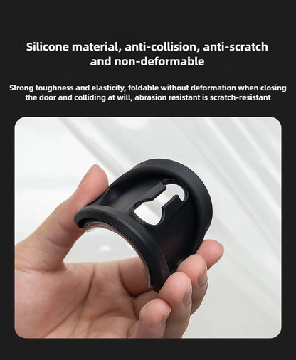 4 pcs Extendable Car Door Lock Covers Waterproof Rust-proof Protection For Opel insignia Astra H G J Antara vectra Vivaro Auto