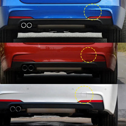 For BMW F30 F31 F35 M Sport Car rear Bumper Tow Hook Towing Eye Cover Cap Trailer Hauling Towing Auto Accessories 2012-2019
