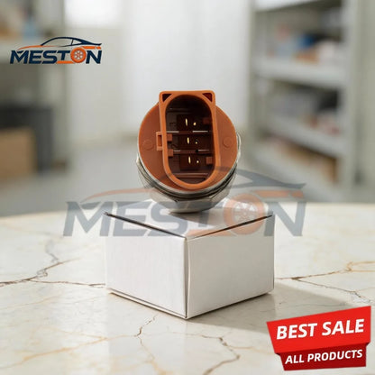 06J906051D Fuel Pressure Sensor for Audi, VW, Seat | A3/A4/A5/A6/A8/Q3/R8/Golf/Jetta/Beetle/Passat/B7/T5/T6/Touran