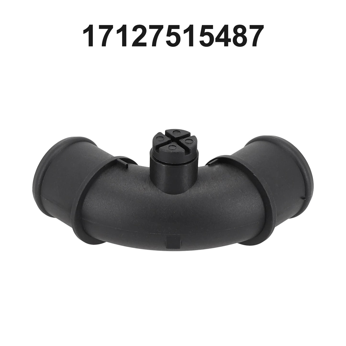 Cooling Radiator Hose Coolant Bleed Elbow for BMW For Mini R50 R52 R53 2001 2006 OEM Replacement 17127515487 for Vehicle Cooling