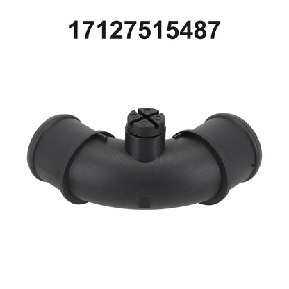 Cooling Radiator Hose Coolant Bleed Elbow for BMW For Mini R50 R52 R53 2001 2006 OEM Replacement 17127515487 for Vehicle Cooling