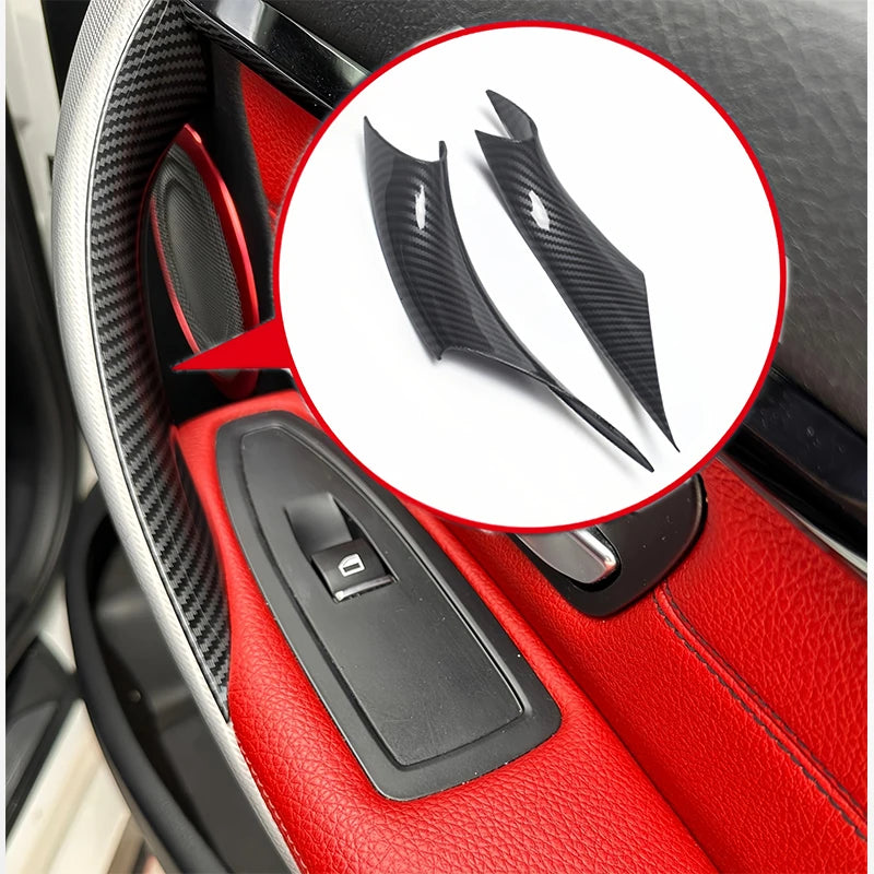 Upgraded Replacement Interior Car Door Handle Pull Cover Set For BMW 3 4 Series F30 F31 F32 F33 F34 F36 M3 F80 M4 F82 2012-2019