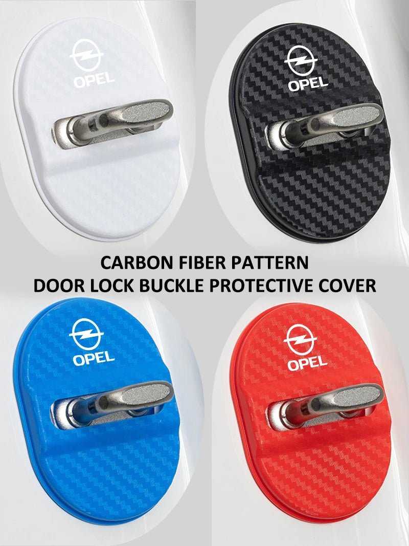 For Opel Car Body Interior Anti Rust Water Proof Door Lock Keys Buckle ADAM ASTRA J K CORSA E INSIGNIA MOKKA VIVA Meriva