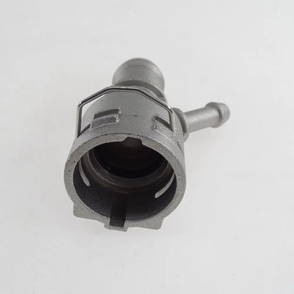 1K0122291C Coolant Heater Hose Connector Joint Flange Suitable for Audi TT A3 Q3 VW Golf Jetta Passat CC 1.8TFSI 2.0TFSI 2.5