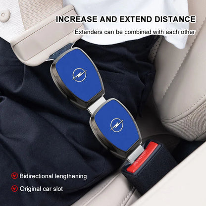 1Pcs Car Safety Seat Lock Buckle Car Seat Belt Clip Extension Plug Clip For Opel Corsa Astra Insignia Vectra Zafira Meriva Mokka
