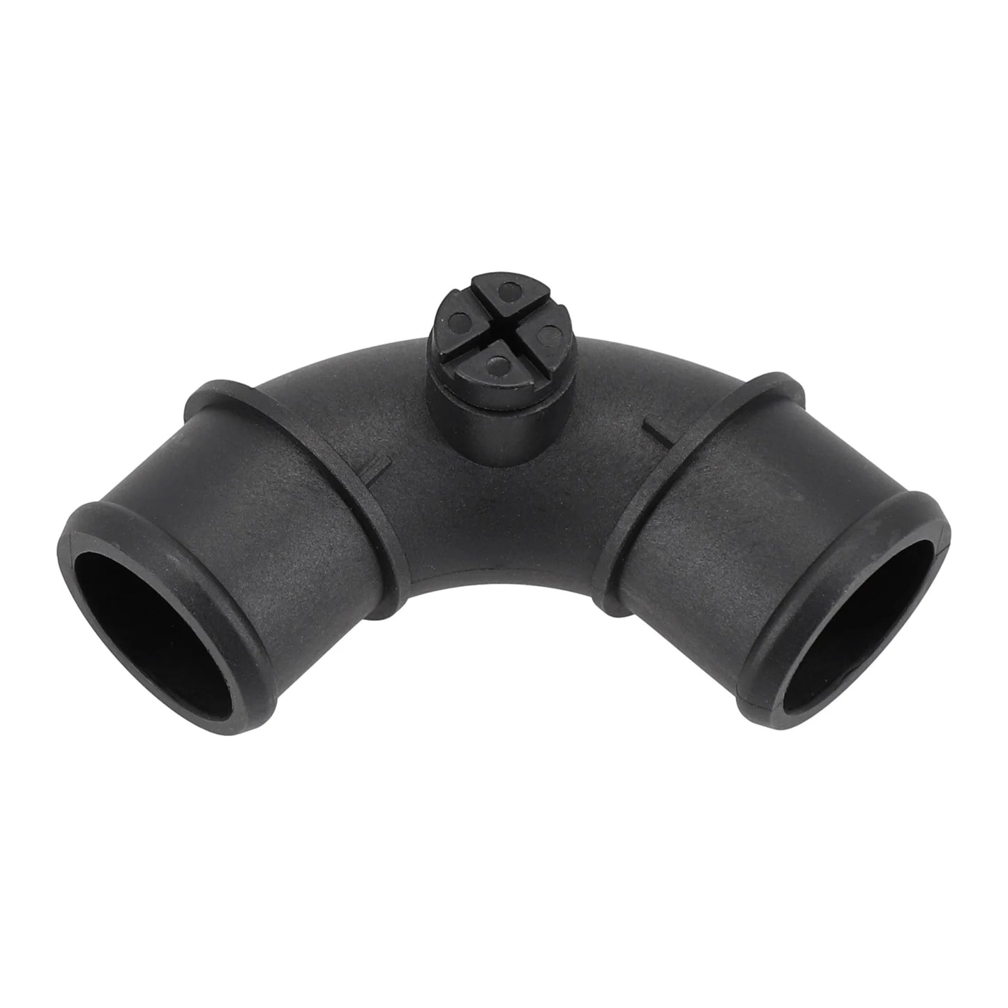 Cooling Radiator Hose Coolant Bleed Elbow for BMW For Mini R50 R52 R53 2001 2006 OEM Replacement 17127515487 for Vehicle Cooling