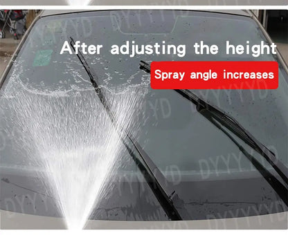 Heated Spray Glass Water Nozzle For Audi A1 8X A3 8V A4 B8 A6 C7 C8 A7 C7 A8 Q3 Q5 Q7 Windscreen Washer Jet Water Spray Nozzles
