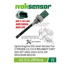 0281002845 OEM Intake Manifold Pressure Sensor MAP for ALFA ROMEO GM FIATT IVECOO JEEPP DACIAA 0504088431 55206797