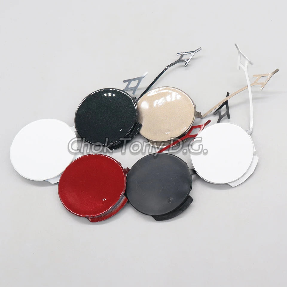 For Opel Insignia Buick Regal 2014 2015 2016 2017 Car Accessories Rear Bumper Tow Hook Eye Cover Cap Towing Hauling Trailer Lid