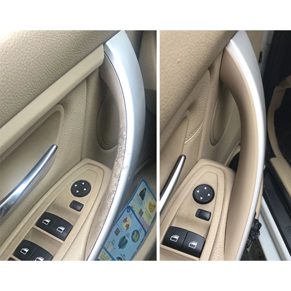 Car Interior Door Handles For BMW F30 F31 F32 F34 F36 F80 F82 3 4 Series 3GT  ABS Interior Door Handle Pull Protective Cover