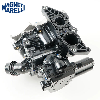 06L121111H EA888 Engine Water Pump Thermostat Housing Assembly for Audi A3 A4 A5 A6 Q5 for VW Beetle Golf Jetta Touran Passat B8