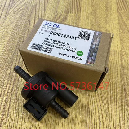 Vacuum Solenoid Valve Solenoid 06E 906 517 06E906517A 0280142431 For Jetta-Golf For Vapor Canister-Purge For-Audi A3 A4 A6 Q7 A8