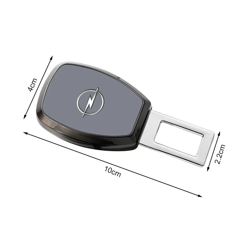 1Pcs Car Safety Seat Lock Buckle Car Seat Belt Clip Extension Plug Clip For Opel Corsa Astra Insignia Vectra Zafira Meriva Mokka