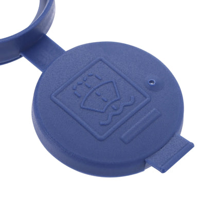 1PC ABS Car Windshield Washer Fluid Reservoir Tank Bottle Cap Lid 71740943 for Fiat Lancia for Alfa Romeo for Nemo Bipper Blue