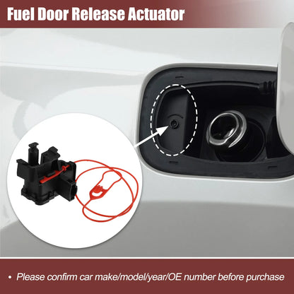 High quality New Fuel Door Lock Flap Actuator Motor 8K0862153H For VW Audi A4 A5 Q5 S4 S5 08-17 8K0862153 FREE SHIPPING!!!