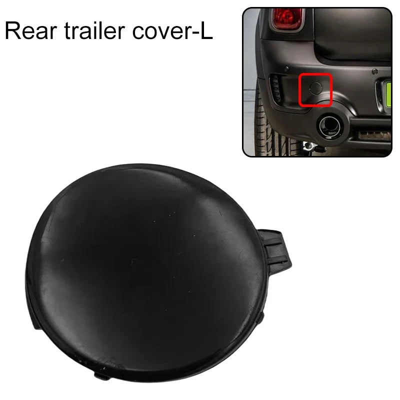 For BMW Mini R60 COOPER S 51129806651 51129806652 51119801923 51119806062 Car Front Rear Bumper Trailer Tow Eye Hook Cap Cover