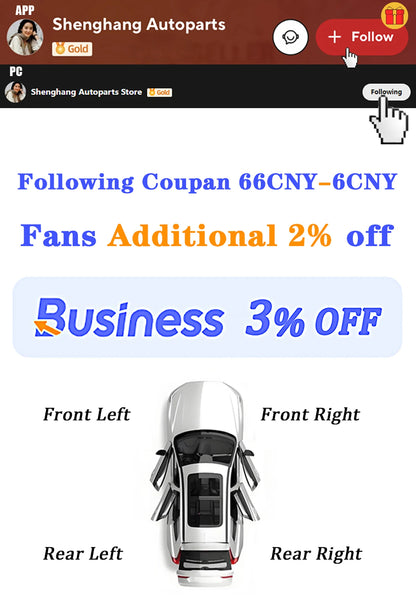 8VD959851B 8VD959851F 8VD959851C 8VD959851G Electric Master Window Switch Button Control for Audi A3 S3 8V 2017-2021 for Q2L
