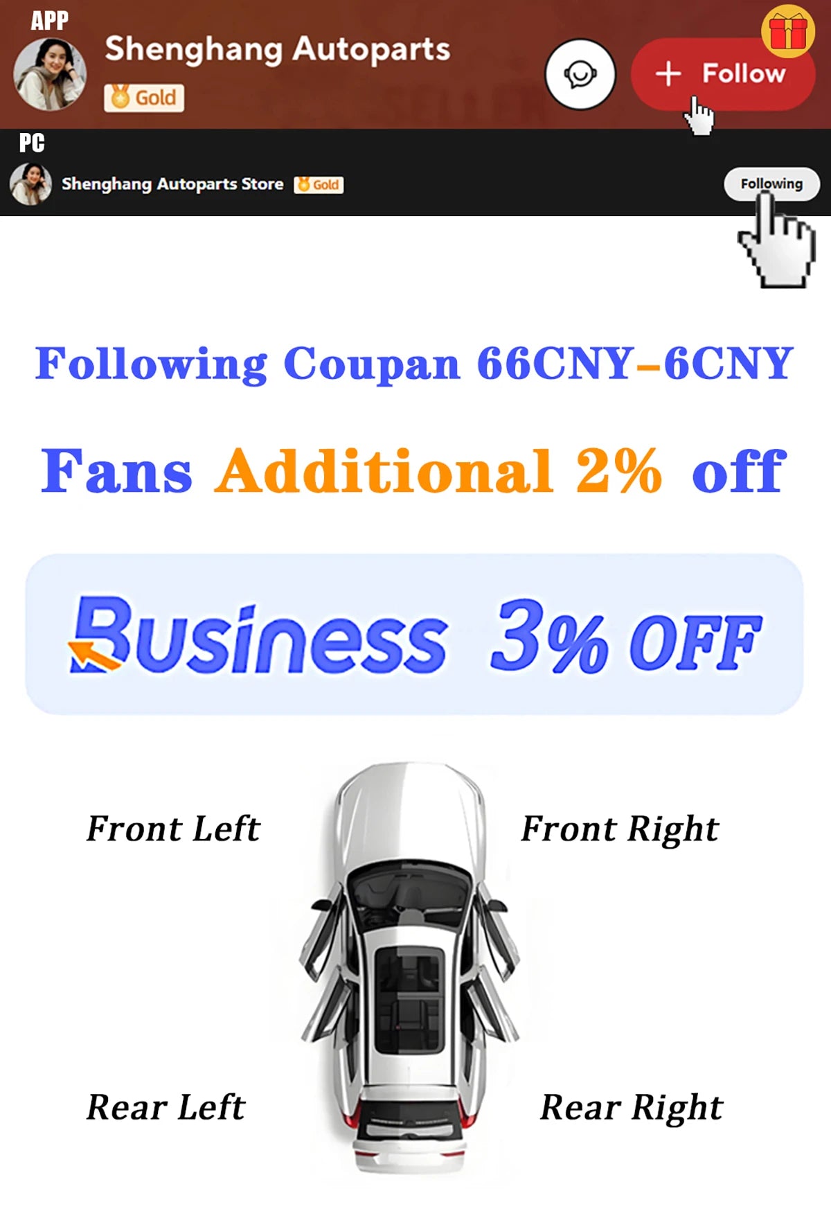 8VD959851B 8VD959851F 8VD959851C 8VD959851G Electric Master Window Switch Button Control for Audi A3 S3 8V 2017-2021 for Q2L