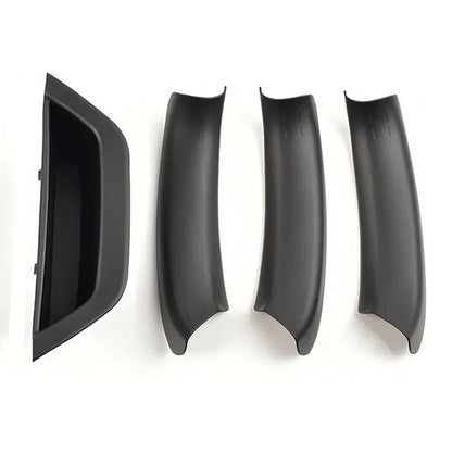 For BMW X3 X4 F25 F26 2010 2011 2012 2013 2014 2015 2016 2017 Car Interior Door Handle Pull Cover LHD Black/Carbon Fiber/Beige