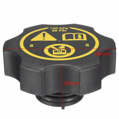 13502353 Car Tank Radiator Expansion Water Tank Cap For Vauxhall Astra Corsa Insignia Tank Cap Coolant Expansion Header