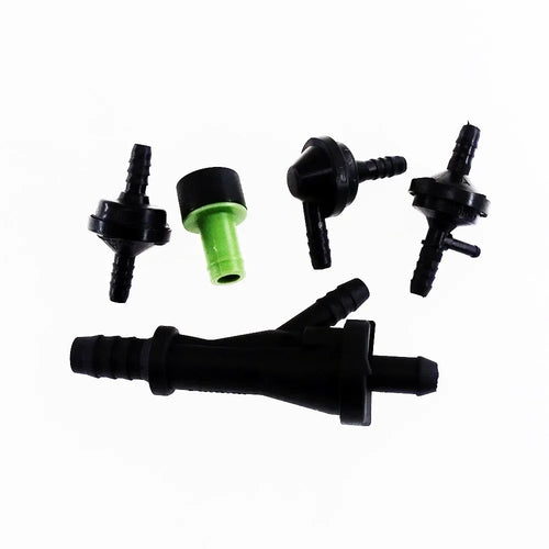 1Set Air Pump Vacuum Valves Check Valve Kit for Passat B5 A4 A6 A8 TT 1.8T 2.0T 4.2T 3.2T 07C133529 058905291 058905291K