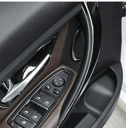 Upgraded Replacement Interior Car Door Handle Pull Cover Set For BMW 3 4 Series F30 F31 F32 F33 F34 F36 M3 F80 M4 F82 2012-2019