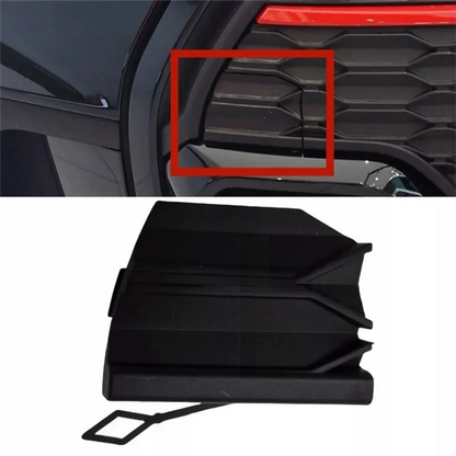 Black ABS Tow Hook Cover For BMW Mini Cooper CW F55 F56 F57 51119450620