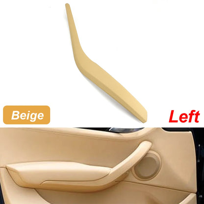 Upgraded Car Left Right Interior Door Armrest Pull Handle Outer Cover Trim For BMW X1 E84 2010-2016