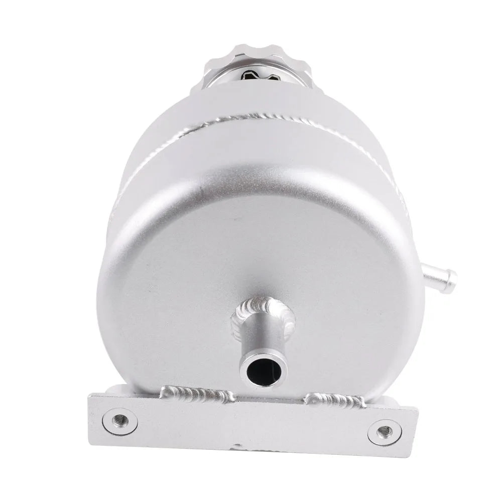 Aluminum Coolant Header Expansion Overflow Water Tank Cap Reservoir Can Car Accessories For 02-08 BMW Mini Cooper S R52 R53
