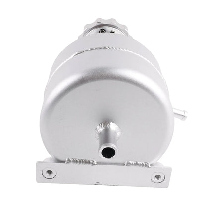Aluminum Coolant Header Expansion Overflow Water Tank Cap Reservoir Can Car Accessories For 02-08 BMW Mini Cooper S R52 R53