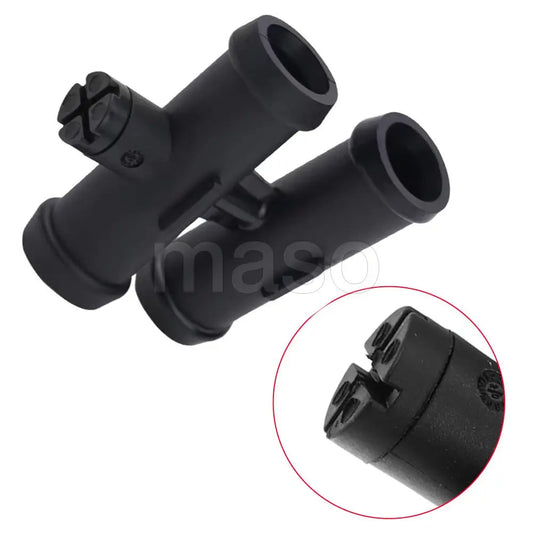 4-Way Coolant Hose Connector For Mini Cooper R50 09/2000-11/2006 Cabrio R52 11/2002-07/2008 17127515494 17111712788