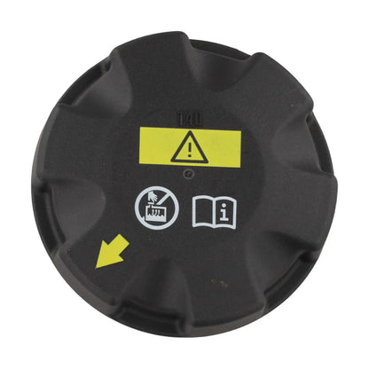 Car Radiator Expansion Water Tank Cap Cover For BMW 3/5/7 Series X3 E70 E82 E88 E89 E90 E91 E92 17117521071 Exterior Parts